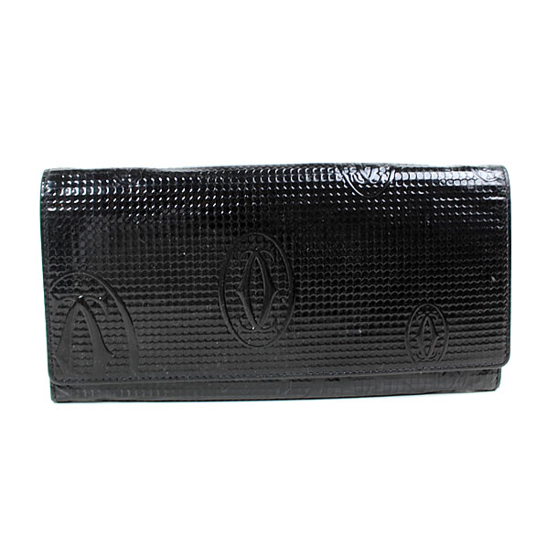 【付属付き】Cartier カルティエ 長財布 ハッピーバースデー 二つ折り 黒 楽天市場】【財布】Cartier カルティエ ハッピーバースデー