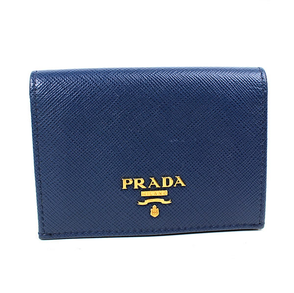 グリーン・ホワイト系 完成品♪ 【美品】プラダ PRADA カードケース