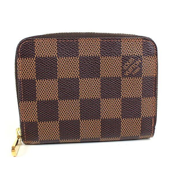 楽天市場】ルイヴィトン ジッピー コインパース ダミエ エベヌ