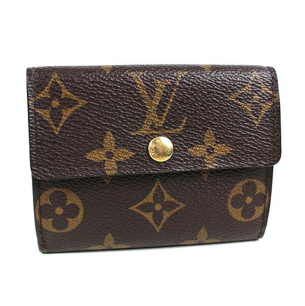 LOUIS VUITTON 財布・コインケース 茶(総柄) 4500225A0100 LOUIS VUITTON - LOUIS VUITTON ルイヴィトン 財布・コイン