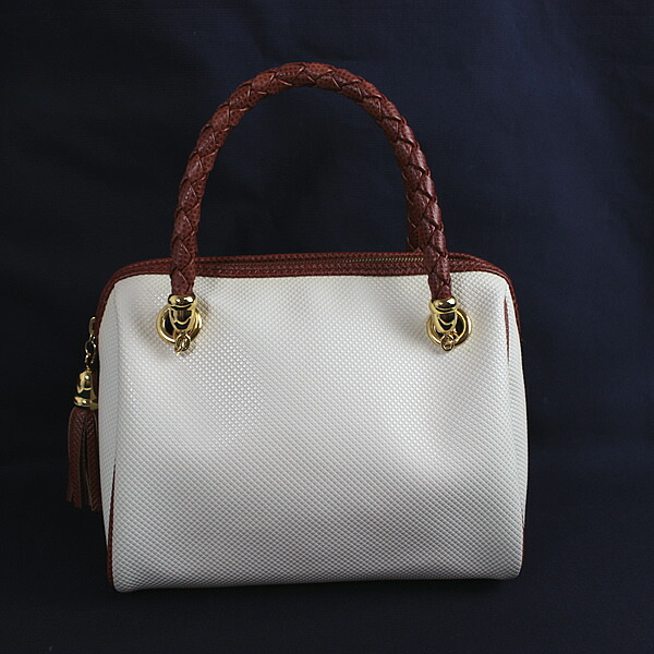 楽天市場】【美品】 ボッテガヴェネタ イントレチャート バッグ トート