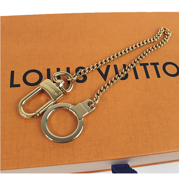 ルイヴィトン キーホルダー キーリング アノクレ ドレ M62694 LOUIS VUITTON ヴィトン バッグチャーム 安心保証