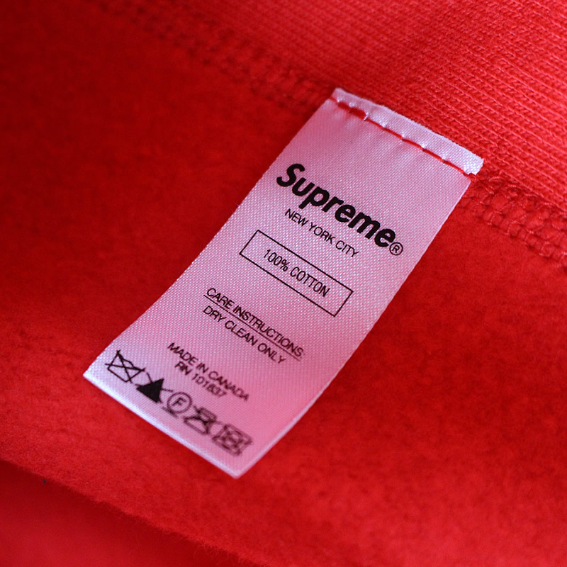 シュプリーム ロゴタイプ パーカー スウェット トレイナー スエット 真赭 新品同一 大いさl Z0015 中古 Arcprimarycare Co Uk