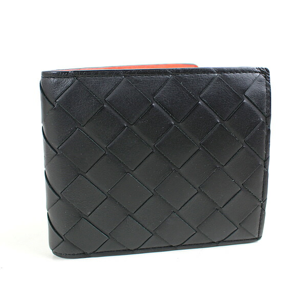 楽天市場】ボッテガ ヴェネタ BOTTEGA VENETA 二つ折り財布 ラバー
