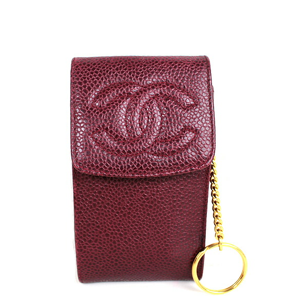 シャネル　シガレットケース 楽天市場】CHANEL シャネル カンボンライン シガレットケース