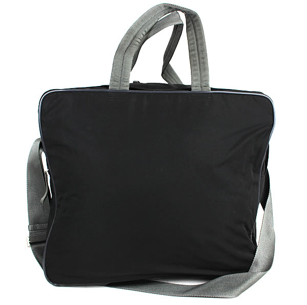 プラダスポーツ ショルダーバッグ スポーツバッグ Prada ブラック 美品 O75 中古 Mozago Com