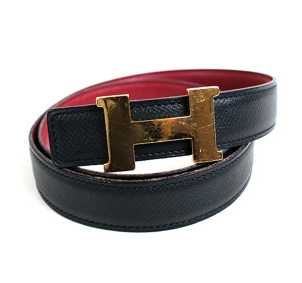 楽天市場】エルメス コンスタンス ベルト E刻印 ブラウン ゴールド金具