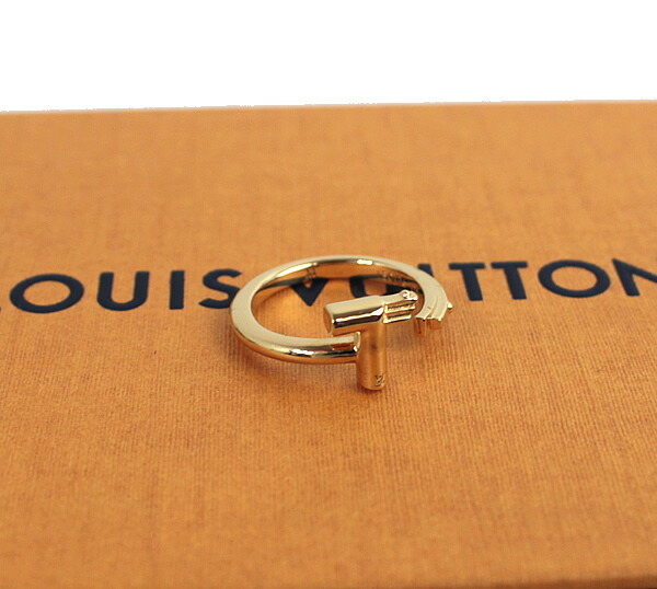 【国内即発】ルイヴィトン リング M1461M LOUIS VUITTON ルイヴィトン リング モノグラム RING LV ICONIC