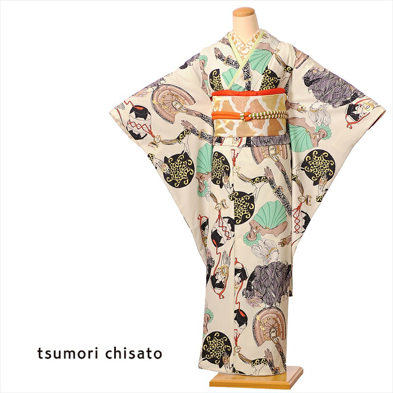 振袖 レンタル 着物レンタル レンタル着物 足袋 振袖レンタル ゲスト振袖 ツモリチサト Tsumori Chisato 卒業式 女優パッチ オフホワイト 往復送料無料 ツモリチサト Tsumori Chisato 振袖 レンタル フルセット 着物レンタル レンタル着物 レトロモダン 女優パッチ オフ