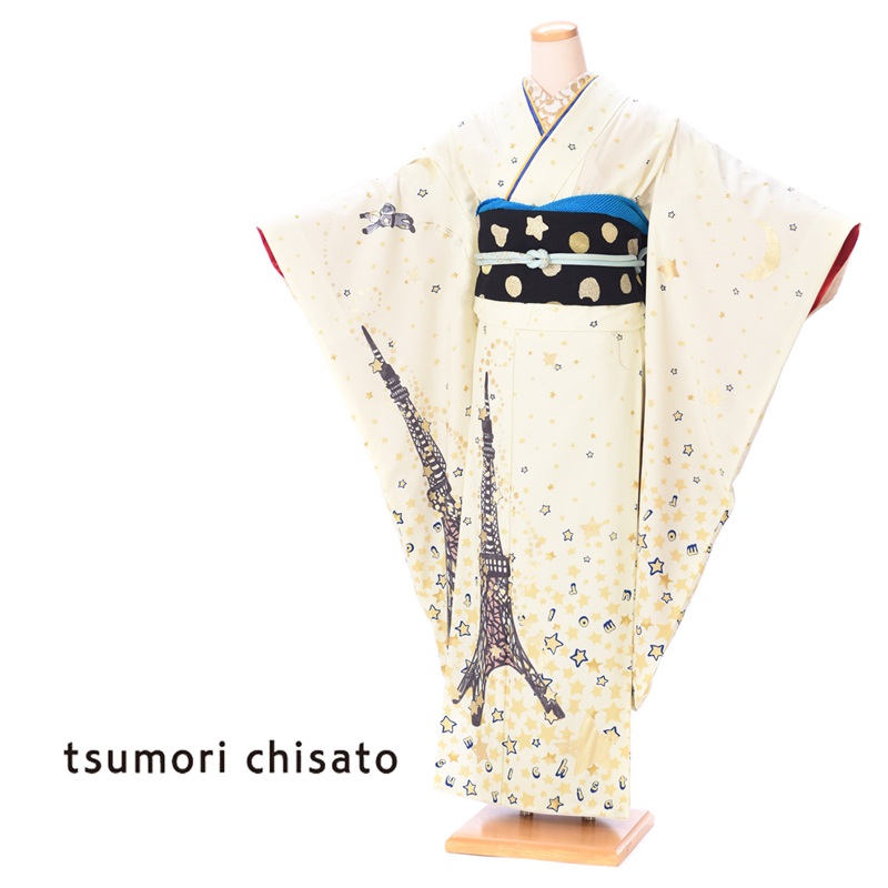 高級素材使用ブランド 振袖 レンタル tsumori chisato ツモリチサト