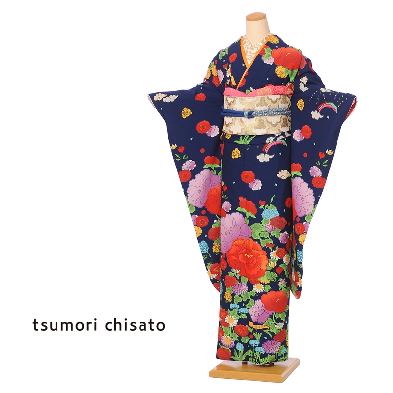 楽天市場】tsumori chisato 振袖 レンタル フルセット 8SACB-112 成人 