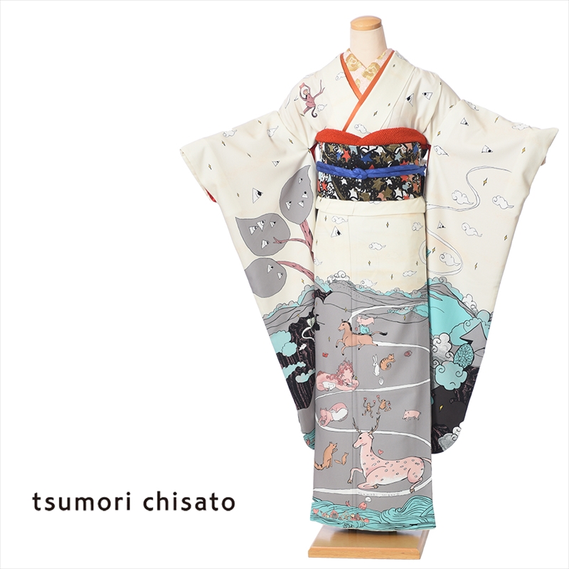 楽天市場】【レンタル】tsumori chisato ツモリチサト 振袖レンタル