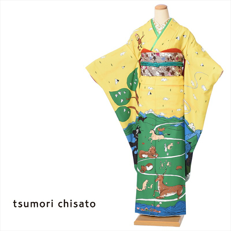 楽天市場】ツモリチサト 振袖 レンタル フルセット レトロ 卒業式 結婚