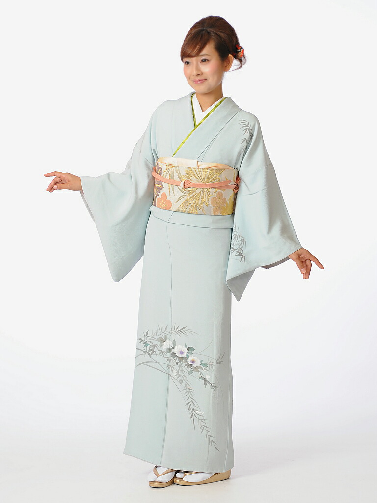 着物レンタル 結婚式お呼ばれはお着物で 149cm 161cm位まで 和服 訪問着 レンタル 往復送料無料 訪問着 レンタル着物 8ad3レディースファッション レンタル着物 ブルー系 レンタル レンタル 着物レンタル レンタル訪問着 貸衣装 ブルー系 濡書き 訪問着レンタルフル