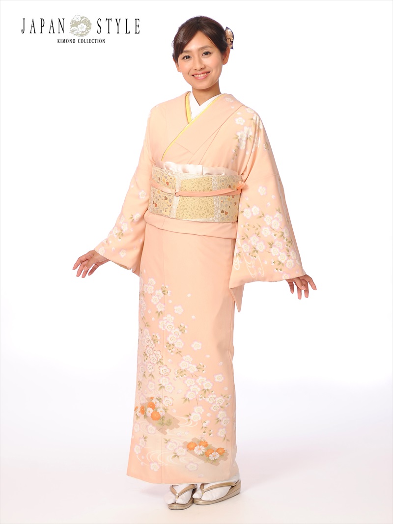 holiday様 訪問着フルセット 楽天市場】【レンタル】訪問着 フルセットレンタル 訪問着 桜色