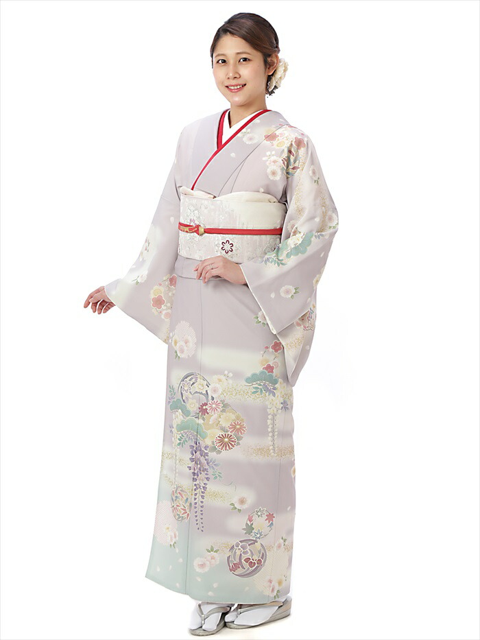 楽天市場】訪問着 レンタル フルセット レンタル訪問着 着物レンタル