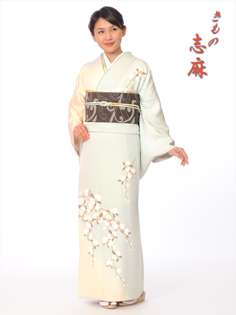 結婚式 卒業式 8ad153 入学式 岩下志麻 ブランド訪問着 七五三 レンタル 訪問着 レンタル着物 訪問着レンタル 往復送料無料 お宮参り グリーン暈し 訪問着レンタルフルセット レンタル訪問着 ほうもんぎ ブランド 訪問着レンタル 着物レンタル きもの志麻 ホウモンギ