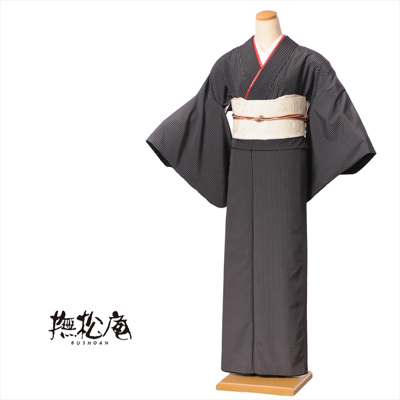 訪問着　フルセット　雪輪　鹿の子絞り　落ち着いた上品さ　地紋　着物　I2 正絹訪問着 レンタルフルセット「総柄刺繍 雲取り鹿の子に