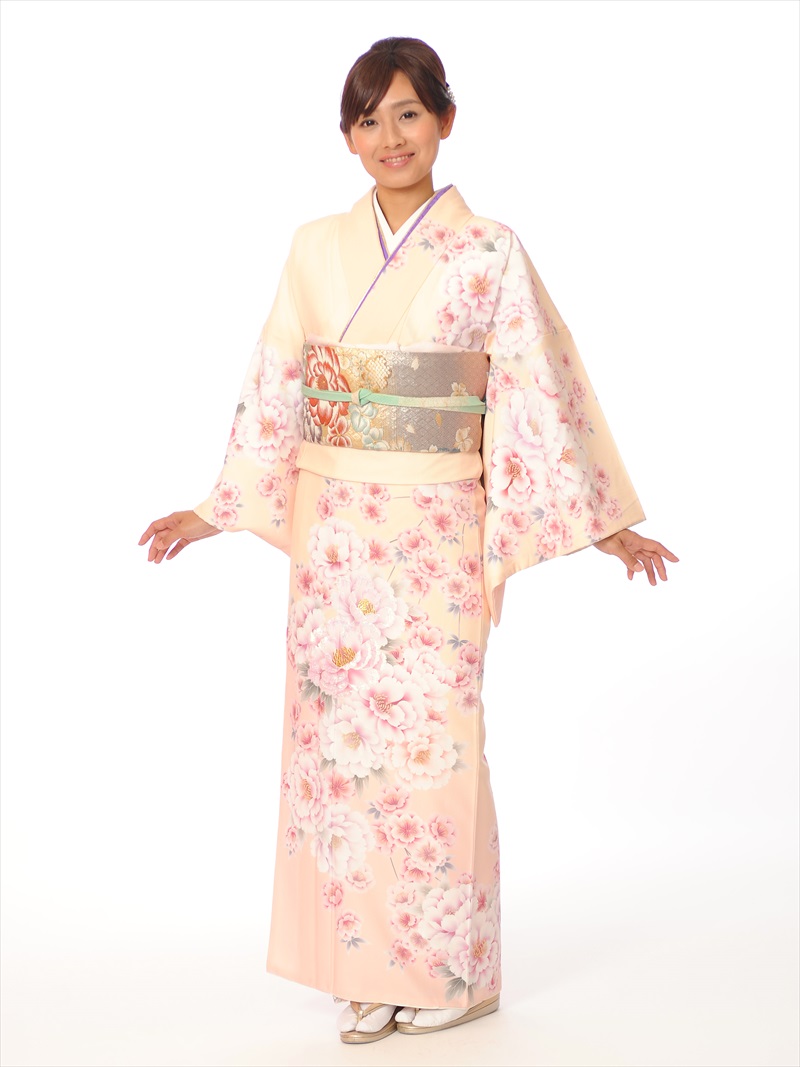 楽天市場】訪問着 レンタル フルセット レンタル訪問着 着物レンタル