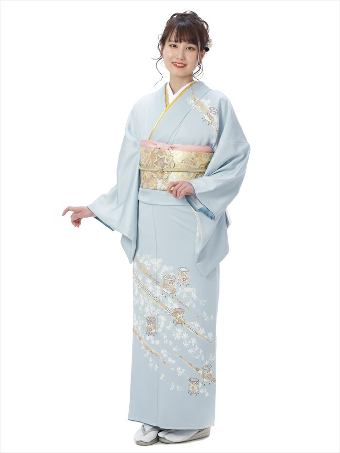 楽天市場】【レンタル】 訪問着 レンタル 正絹訪問着レンタルフル