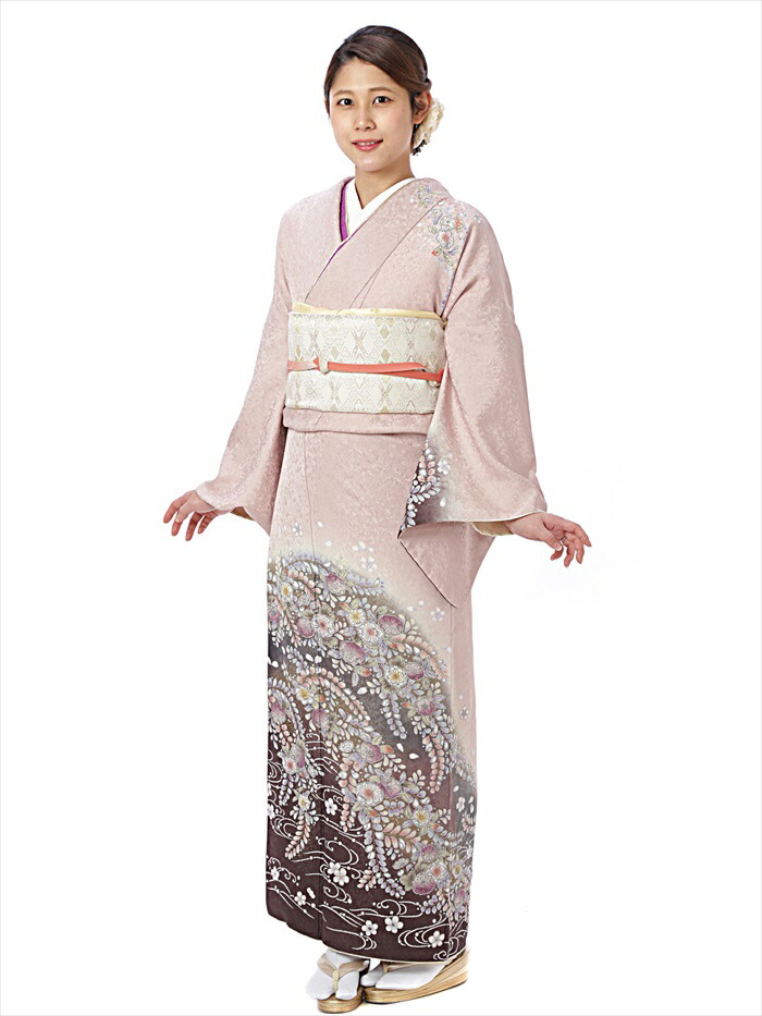 特集高評価 訪問着レンタル辻ヶ花正絹正絹卒業式フルセットフルセット入学式レンタル着物 足袋結婚式お宮参りおよばれレンタル七五三肌着プレゼント往復送料無料訪問着訪問着レンタルフルセットレンタル訪問着レンタル着物着物 レンタル正絹ピンクベージュ辻ヶ花