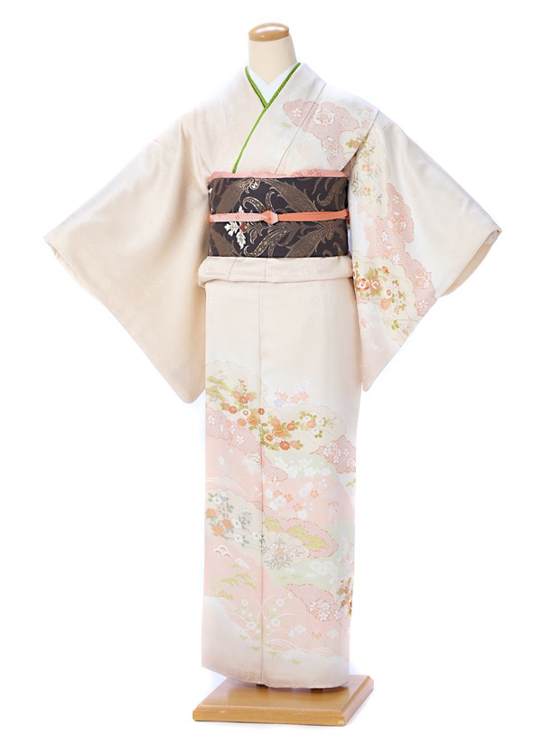 楽天市場】【レンタル訪問着】 訪問着 レンタル フルセット8AD332乙葉