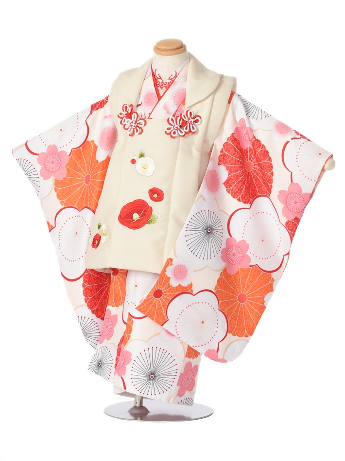 楽天市場】【レンタル】 七五三 着物 3歳 被布 七五三レンタル