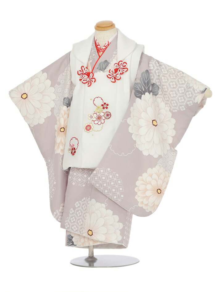 楽天市場】【レンタル】 七五三 着物 3歳 被布 七五三レンタル 撫松庵
