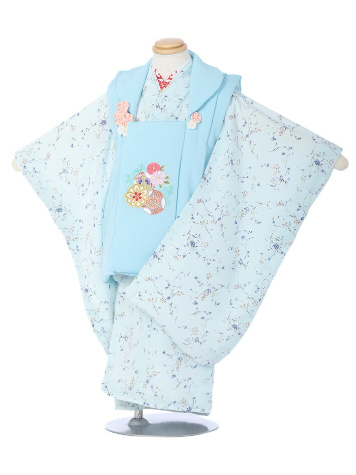 楽天市場】【レンタル】被布 女児 3歳用 七五三 赤『ディズニー』身長