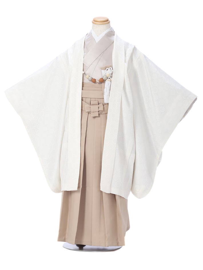 七五三レンタ 簡単着付け 5歳男の子 5歳男児 753レンタル Ao5108 ベージュ袴 ラフィネココ レンタル七五三 七五三 五歳 往復送料無料 男の子七五三 白無地 羽織袴 袴セット ５歳 価格 交渉 送料無料 5歳男児