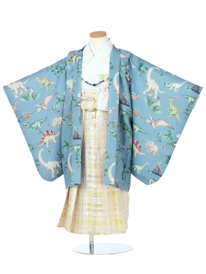 【賃貸】ICHIHA(イチハ)七五三 御召しもの 5 歳 七五三 袴 七五三賃貸 五歳 七五三AO5145 お坊っちゃん七五三 飾り気のない着付け 賃貸七五三  753賃貸 七五三 こどもの日  ワンタッチ