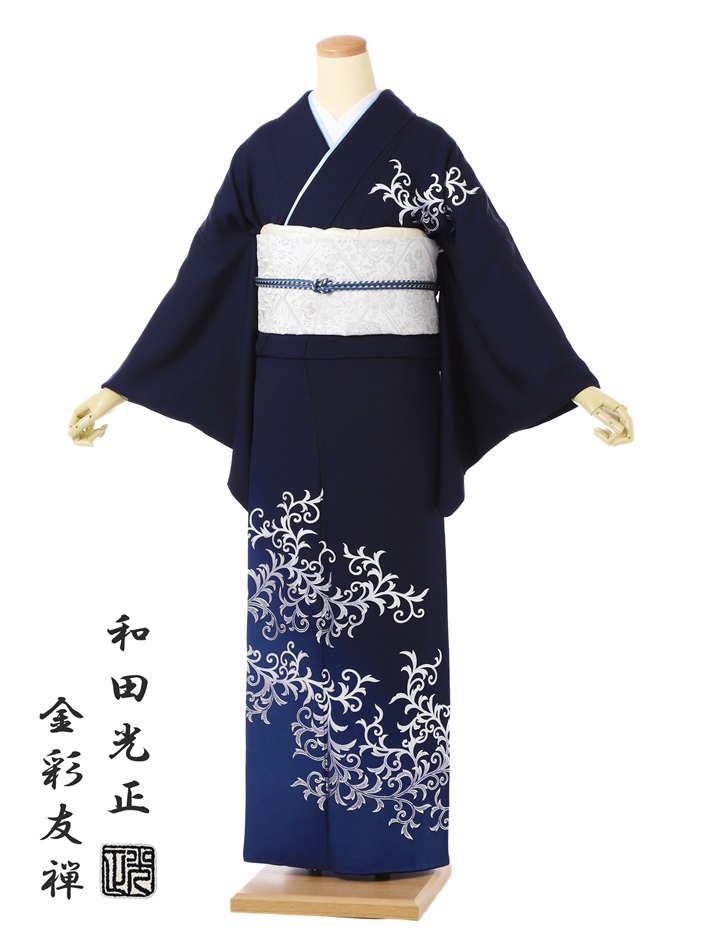 美品 豪華な 総絵羽 金彩加工 正絹 訪問着 仕立上り 楽天市場】＼30％OFFクーポン配布中！／訪問着 正絹 金彩友禅