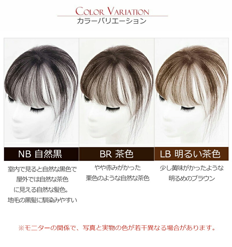 人毛100 3d 前髪ウィッグ コンポウィッグ 人毛 ウィッグ かつら プレイスウィッグ 白髪かくし 私旺盛さ Bha335 Vned Org