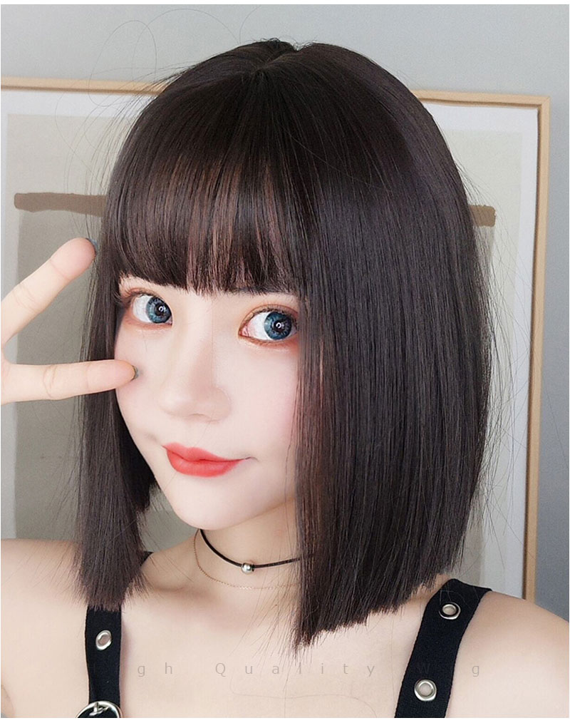 Sale 92 Off ウィッグ ミディアム ボブ 女性 かつら フルウィッグ 私元気 M0016 Officedev Polarisoffice Com