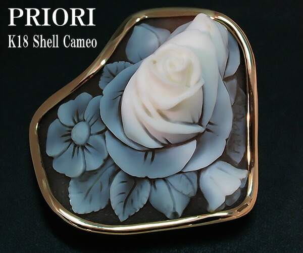 楽天市場】Ciro Solvino チロソルヴィーノ カメオ ブローチ 兼