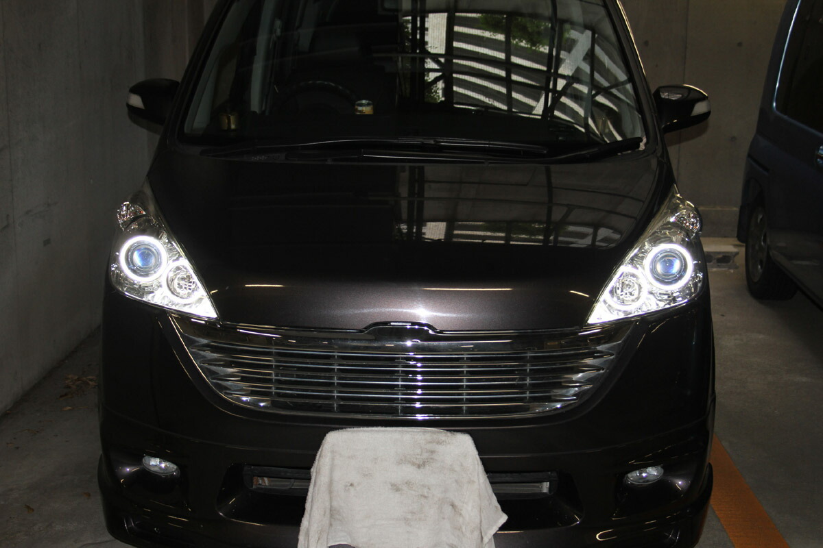 楽天市場 ステップワゴンrg Smd Led 6000k イカリング エンジェルアイ アイライン デイライト ホンダ Rg1 Rg2 イカリングショップ