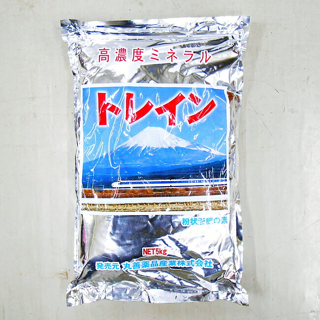 粉状液肥 トレイン 5ｋｇ 4袋セット 22,770円