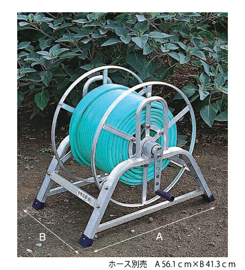 ハラックス マキ太郎 ホース巻取器 DR-100｜イケダグリーンセンター