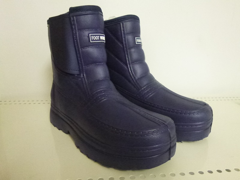 【楽天市場】紳士 超軽量防寒ブーツ ネイビー Mサイズ（24.5～25cm）：イケダグリーンセンター