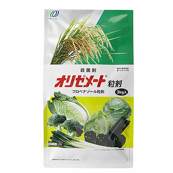 殺菌剤 オリゼメート粒剤 3kg 8袋セット 【ケース販売】 17,494円