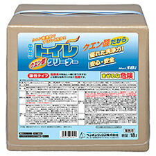 ペンギン蝋涙 クエン酸室内用便器洗浄剤 18L 御勤め用 室内用便器中性洗剤