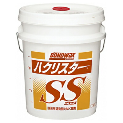 コニシ ハクリスターSS 18L 御勤め用 蝋涙取りはずす剤