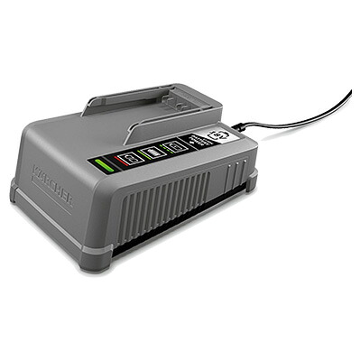 ケルヒャー 急速充電器バッテリーパワープラス 18/60 2.445-048.0 業務用 【代引不可】
