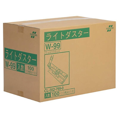 テラモト ライトダスター W-99(100枚入) 業務用 掃除用品 【代引不可】｜プロショップアイアイ 店 25,983円