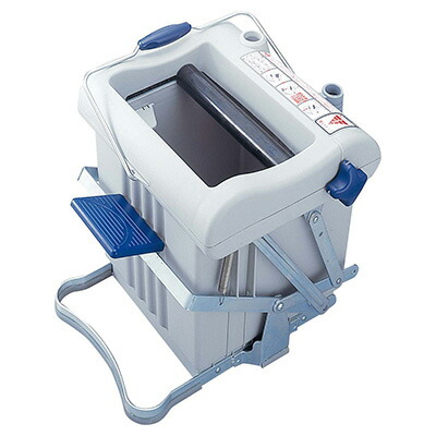 山崎産業 スクイザー ジョイステップ 業務用 モップ絞り器