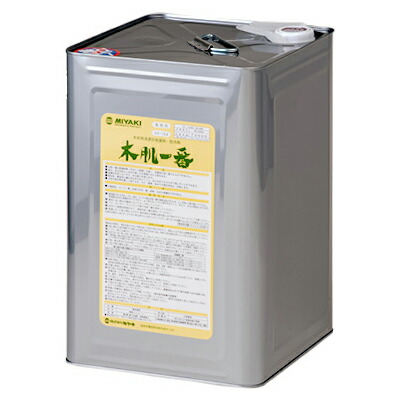 ミヤキ 木膚何はさておき 16L 御役目用 用材用保護すること剤 【代引不可】