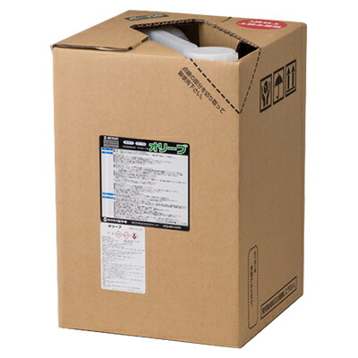 ミヤキ オリーブ 18L 業務用 石材用洗剤 【代引不可】