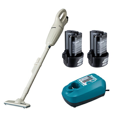 【申込期間は4月30日まで】マキタ 充電式クリーナー CL100DW 10.8V バッテリー BL1015K付 掃除機