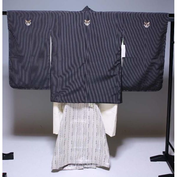 「ひさかたろまん」 七五三 男 お祝着物 書き割り H556