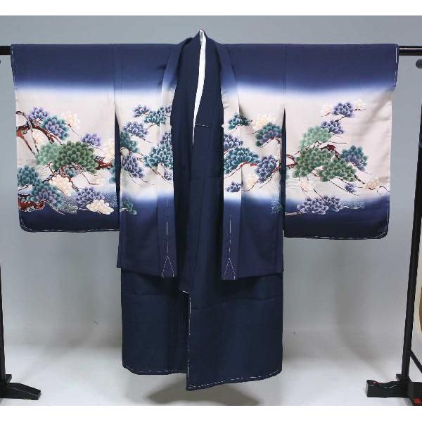 七五三子供用正絹袋帯全通柄上質品七歳536